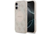 Mobile - Covers & Cases - GUESS 4G Circle Classic Logo MagSafe Case for iPhone 17 - Pink - 3666339490041
