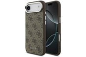 Mobile - Covers & Cases - GUESS 4G Classic Logo MagSafe Case for iPhone Air - Brown - 3666339518882