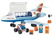 Leksaksbil - Ecoiffier Happy jet plane - 3155