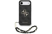 Mobile - Covers & Cases - GUESS 4G Strap 4G Classic Logo case for iPhone Air - black - 3666339526207