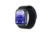 Pulsmätare & Stegräknare - Huawei Watch D3 – Svart med Svart HNBR-Armband - 55020KBU
