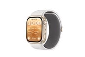 Pulsmätare & Stegräknare - Huawei Watch D3 - Gold with White Composite Leather Strap - 55020KBS