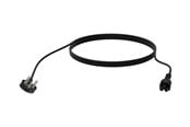 Strömkabel (intern) - Vision - power cable - BS 1363 to IEC 60320 C5 - 3 m - TC 3MUKCVLF/BL