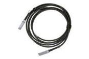 Nätverkskabel - NVIDIA 100GBase direct attach cable - 1 m - black - Svart - 1m - 980-9I62Q-00E001