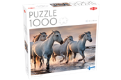 Pusselspel - Tactic Lovers White horses on the beach - 60666