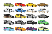 Leksaksbil - Hot Wheels Silver Fast & Furious 1:64, 1 pcs - assorted - HNR88