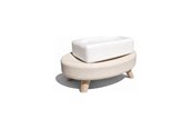 Decoration - Simiu - Tvålkopp - tvålhållare - Beige marmor/Beige - 5714255019414