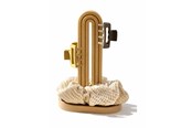 Decoration - Simiu - SCRUNCHA - Scrunchies-organiserare - Beige - 5714255019445