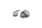Decoration - Simiu - RINGCHAIN – Miniask med nyckelring - 2 st. - Grå - 5714255019742