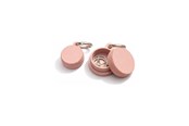 Decoration - Simiu - RINGCHAIN – Miniask med nyckelring - 2 st. - ROSA - 5714255019728