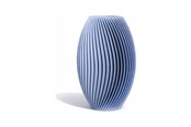 Decoration - Simiu - LAMEL vas - 18 cm - Dammig blå - 5714255019315