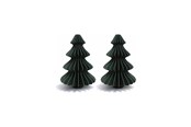 Decoration - Simiu - Julhänge - 6 cm - Granträd - Grön - 2-pack - 5714255019070