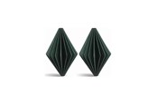 Decoration - Simiu - Julhänge - 6 cm - Diamant - Grön - 2-pack - 5714255019032