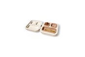 Decoration - Simiu - JEWTRA - Smyckesreseask i beige marmor - 10,7 x 10,4 x 3cm - 5714255019223