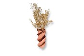 Decoration - Simiu - HEART TWIST - Vas - 20 cm - Dammig rosa - 5714255019667