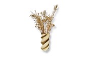 Decoration - Simiu - HEART TWIST - Vas - 20 cm - Sand - 5714255019681