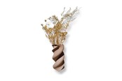 Decoration - Simiu - HEART TWIST - Vas - 20 cm - Ljus lera - 5714255019698
