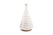 Decoration - Simiu - Flowtree - Julgran för ljus - Stor H: 26 - Brun - 5714255019551