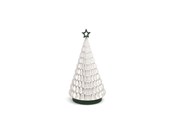 Decoration - Simiu - Flowtree - Julgran för ljus - Liten H: 21 - Grön - 5714255019544