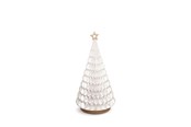 Decoration - Simiu - Flowtree - Julgran för värmeljus - Liten H: 21 - Brun - 5714255019537