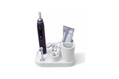 Decoration - Simiu - DENTIA - Oral-B iO tandborsthållare - Vit-marmor - 5714255019377