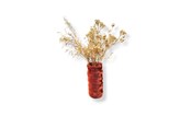 Decoration - Simiu - CLAYLA Lamel vas - Terrakotta - 20 cm - 5714255019766