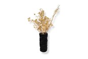 Decoration - Simiu - CLAYLA Lamel vas - svart - 20 cm - 5714255019797