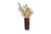 Decoration - Simiu - CLAYLA Lamel vas - mocka - 20 cm - 5714255019780