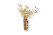 Decoration - Simiu CLAYLA Lamellvas - beige - 20 cm - 5714255019773
