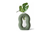 Decoration - Simiu - OVALINEO växtförökningsvas I provrörshållare - 5714255019124