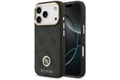 Mobile - Covers & Cases - GUESS 4G Strass Logo MagSafe case for iPhone 17 Pro - black - 3666339529123