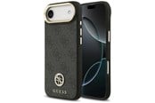 Mobile - Covers & Cases - GUESS 4G Strass Logo MagSafe case for iPhone Air - black - 3666339529116