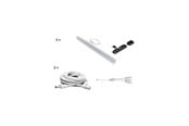 Smarta Hem - HiluX Troldtekt LED-set - 3 x PureLED 60 cm - 3000K - Inkl. 24V 120W Shelly-driver - 5714255012910
