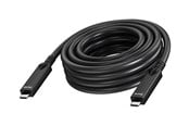 USB-kabel - Vision - USB-C cable - USB-C to USB-C - 10 m - TC 10MUSBC/BL