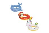 Vattenlek - Bestway Animal swim ring 3 assorted designs - 36128