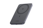 PowerBank - UGREEN MagFlow Air 20W Magnetic Wireless Power Bank - Space Gray - 5000 mAh - 75984B