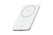 PowerBank - UGREEN MagFlow Air 20W Magnetic Wireless Power Bank - White - 5000 mAh - 95931B
