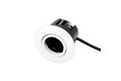 Lampor - Scan Products Luna Quick Install 2.0 infälld spotlight, matt vit - 10041