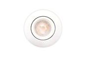 Lampor - Scan Products Luna Quick Install 2.0 infälld spotlight, 5W LED 2700K, matt vit - 10141