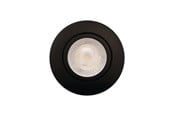 Lampor - Scan Products Luna Quick Install 2.0 infälld spotlight, 5W LED 3000K, matt svart - 10155