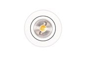 Lampor - Scan Products Claudia 2.0 mini-downlight, 4,5W LED 3000K, matt vit - 10271
