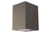 Lampor - Scan Products Lara utomhusvägglampa, 4,8W LED CCT 2700/3000K, antracitgrå - 13104