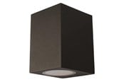 Lampor - Scan Products Lara utomhusvägglampa, 4,8W LED CCT 2700/3000K, svart - 13105