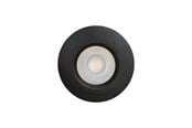 Lampor - Scan Products Sabrina Low Profile infälld spotlight, 4,9W LED CCT, matt svart - 10352