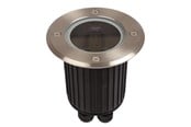 Lampor - Scan Products Terra markspot, 3000K, borstat stål - 13182