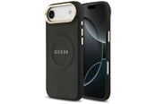 Mobile - Covers & Cases - GUESS Peony Hot Stamp MagSafe Case for iPhone Air - Black - 3666339519681