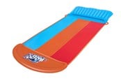 Vattenlek - Bestway H2OGO! 4.88m Tsunami Splash Ramp Triple Slide - 52479