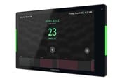 Väggfäste, AV-Möbel - Crestron Electronics Crestron TSS-880-B - room manager - 8.1" touch screen - 802.11a/b/g/n/ac/ax (Wi-Fi 6E) - black - Max - recommended for - TSS-880-B