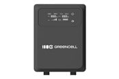 UPS - Green Cell UPSLPPC500 - UPS - with LCD display - 500 watt - 800 VA - UPSLPPC500