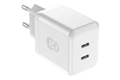 Mobile - Adapters & Chargers - UPSTRÖM CIRKULÄR 35W Dual USB-C GaN Charger - GC350
